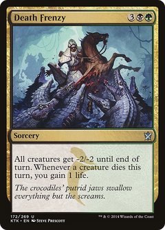 Death Frenzy [Khans of Tarkir]-1