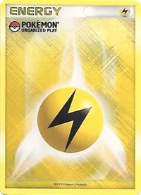 Lightning Energy (2009 Unnumbered POP Promo) [League & Championship Cards]-1