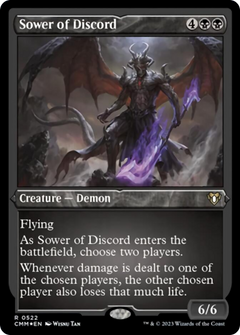 Sower of Discord (Foil Etched) [Commander Masters]-1