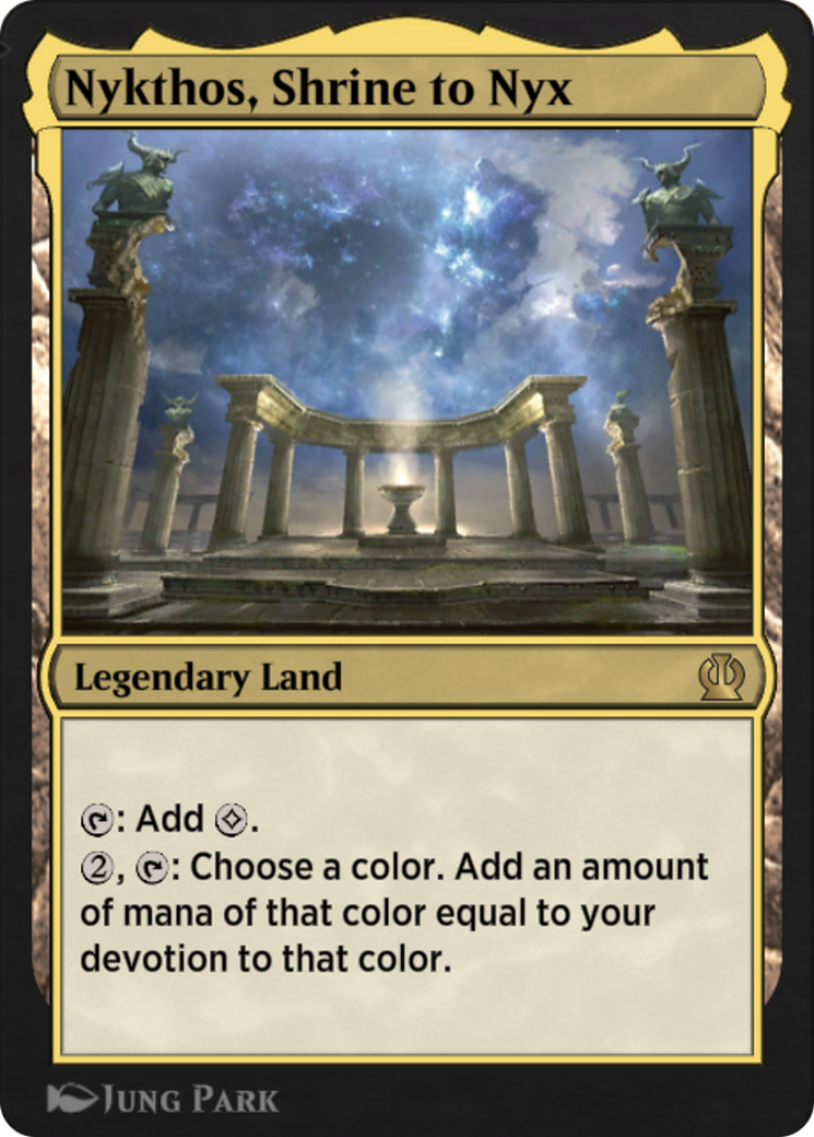 Nykthos, Shrine to Nyx (EA2-024) - Explorer Anthology 2-1