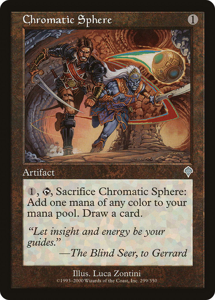 Chromatic Sphere [Invasion]-1