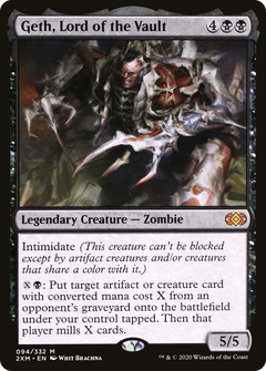 Geth, Lord of the Vault [Double Masters]-1
