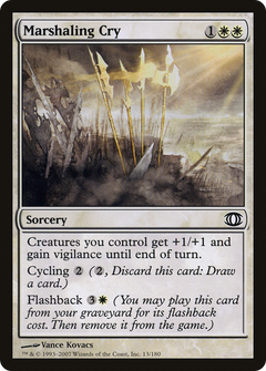 Marshaling Cry [Future Sight]-1