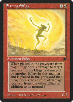Blazing Effigy [Legends]-1