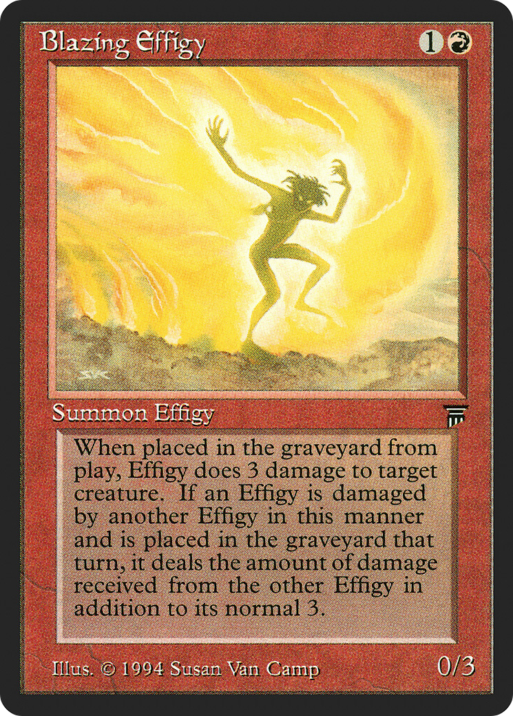 Blazing Effigy [Legends]-1