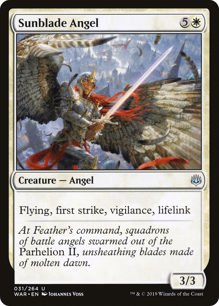 Sunblade Angel [War of the Spark]-1