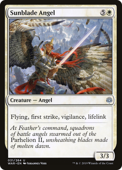 Sunblade Angel [War of the Spark]-1