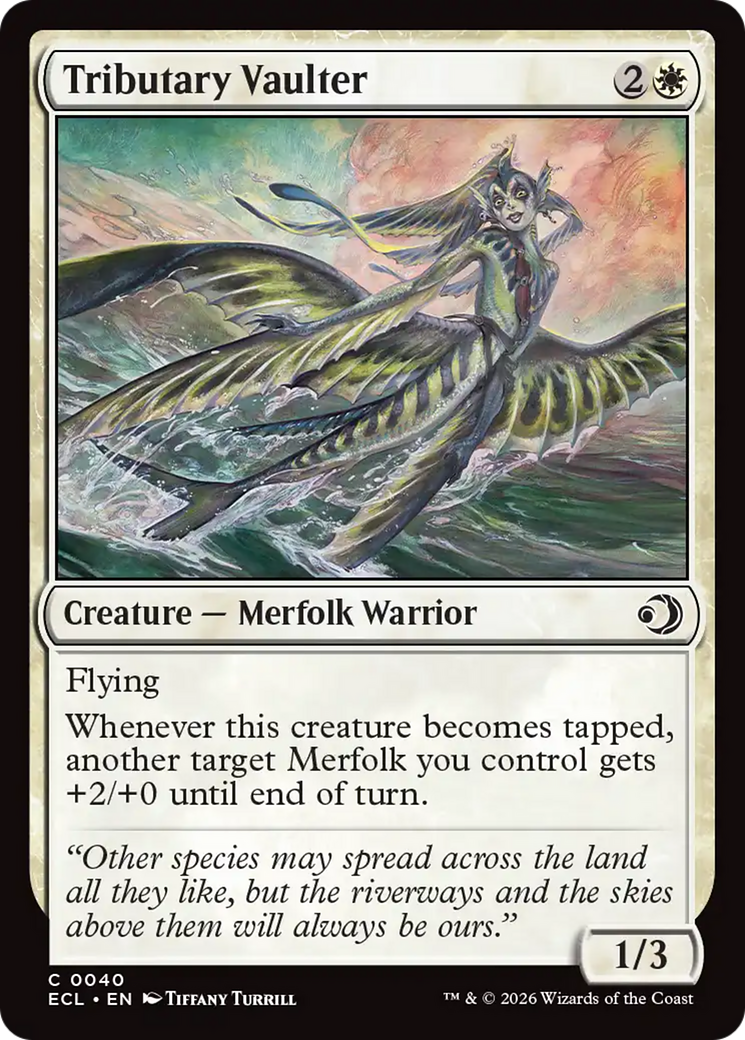 Tributary Vaulter [Lorwyn Eclipsed]-1