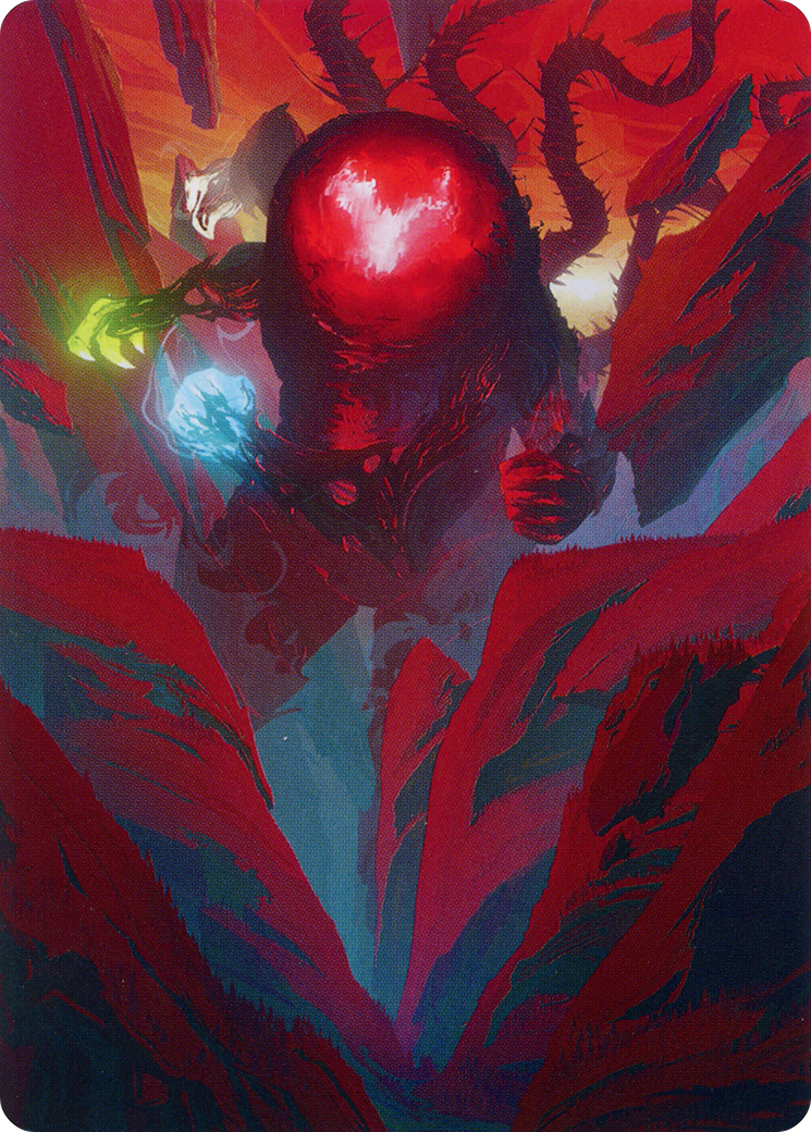 Omnath, Locus of All // Omnath, Locus of All (AMOM-062) - March of the Machine Art Series (Borderless)-1