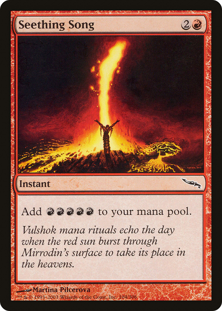 Seething Song [Mirrodin]-1