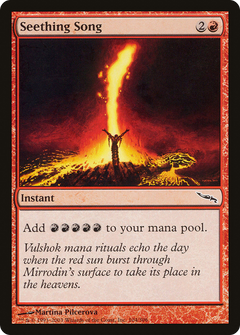 Seething Song [Mirrodin]-1