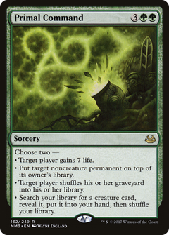 Primal Command [Modern Masters 2017]-1