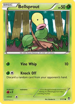 Bellsprout (1/111) [XY: Furious Fists]-1