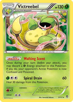 Victreebel (3/111) [XY: Furious Fists]-1