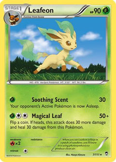 Leafeon (7/111) [XY: Furious Fists]-1