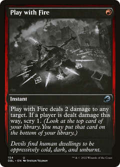 Play with Fire [Innistrad: Double Feature]-1