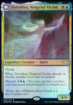 Dorothea, Vengeful Victim // Dorothea's Retribution [Innistrad: Crimson Vow Prerelease Promos]-1