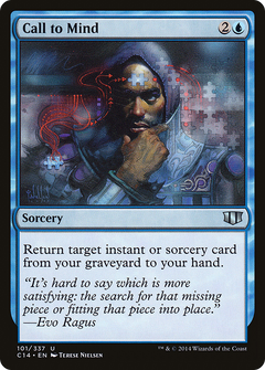 Call to Mind [Commander 2014]-1
