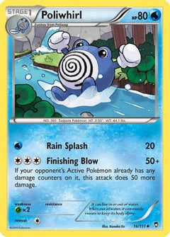 Poliwhirl (16/111) [XY: Furious Fists]-1