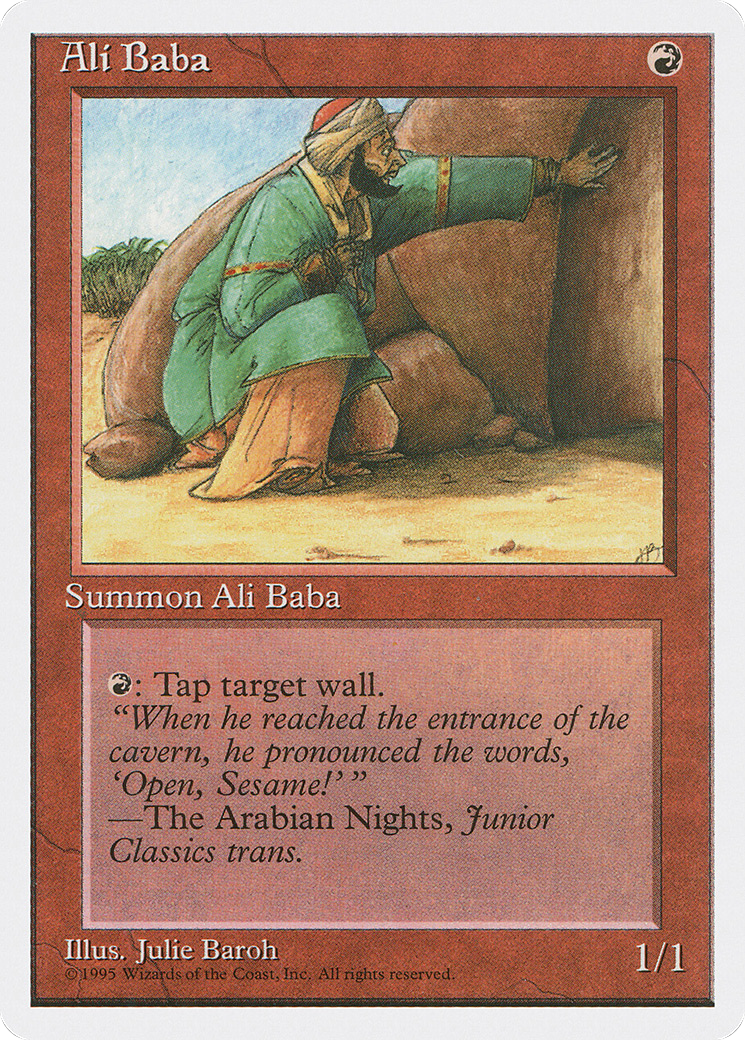 Ali Baba [Fourth Edition]-1