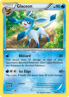 Glaceon (19/111) [XY: Furious Fists]-1