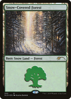 Snow-Covered Forest (005) [Secret Lair Drop Series]-1
