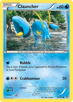 Clauncher (23/111) [XY: Furious Fists]-1