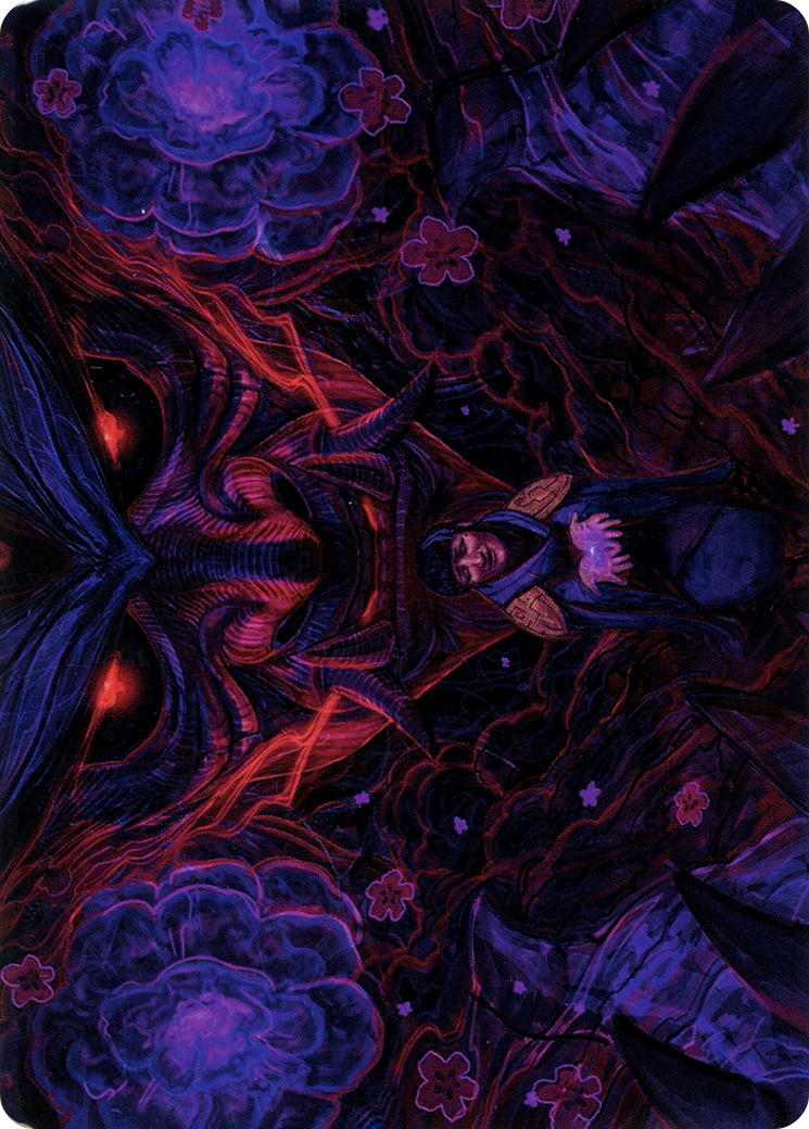 Reckoner Shakedown // Reckoner Shakedown (ANEO-018) - Neon Dynasty Art Series (Borderless)-3