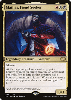 Mathas, Fiend Seeker [Double Masters 2022]-1