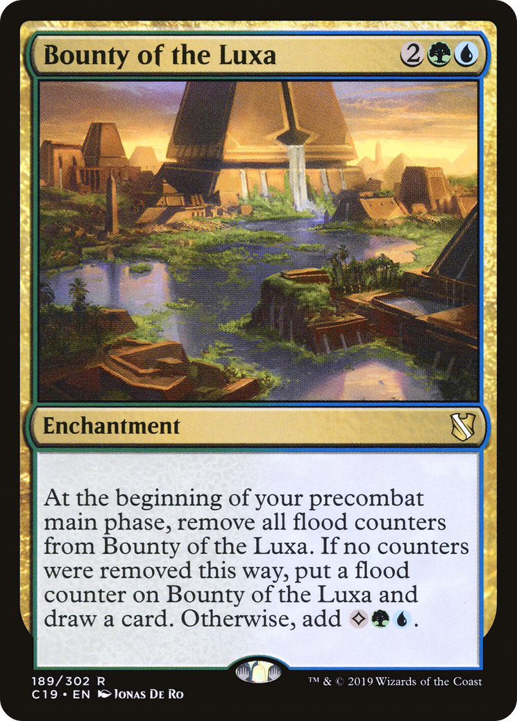 Bounty of the Luxa [Commander 2019]-1