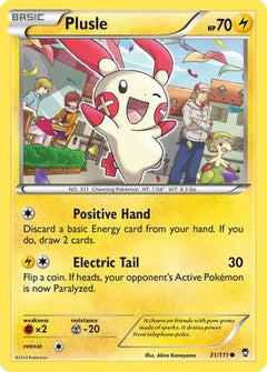 Plusle (31/111) [XY: Furious Fists]-1