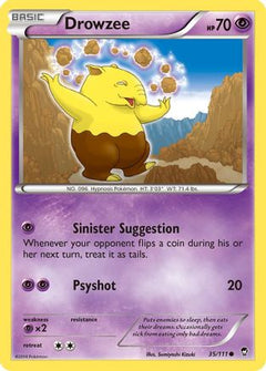 Drowzee (35/111) [XY: Furious Fists]-1