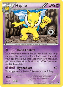 Hypno (36/111) [XY: Furious Fists]-1