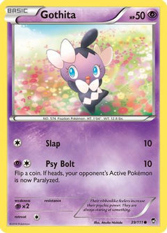 Gothita (39/111) [XY: Furious Fists]-1