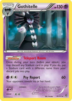 Gothitelle (41/111) [XY: Furious Fists]-1