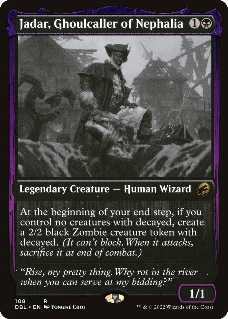 Jadar, Ghoulcaller of Nephalia [Innistrad: Double Feature]-1