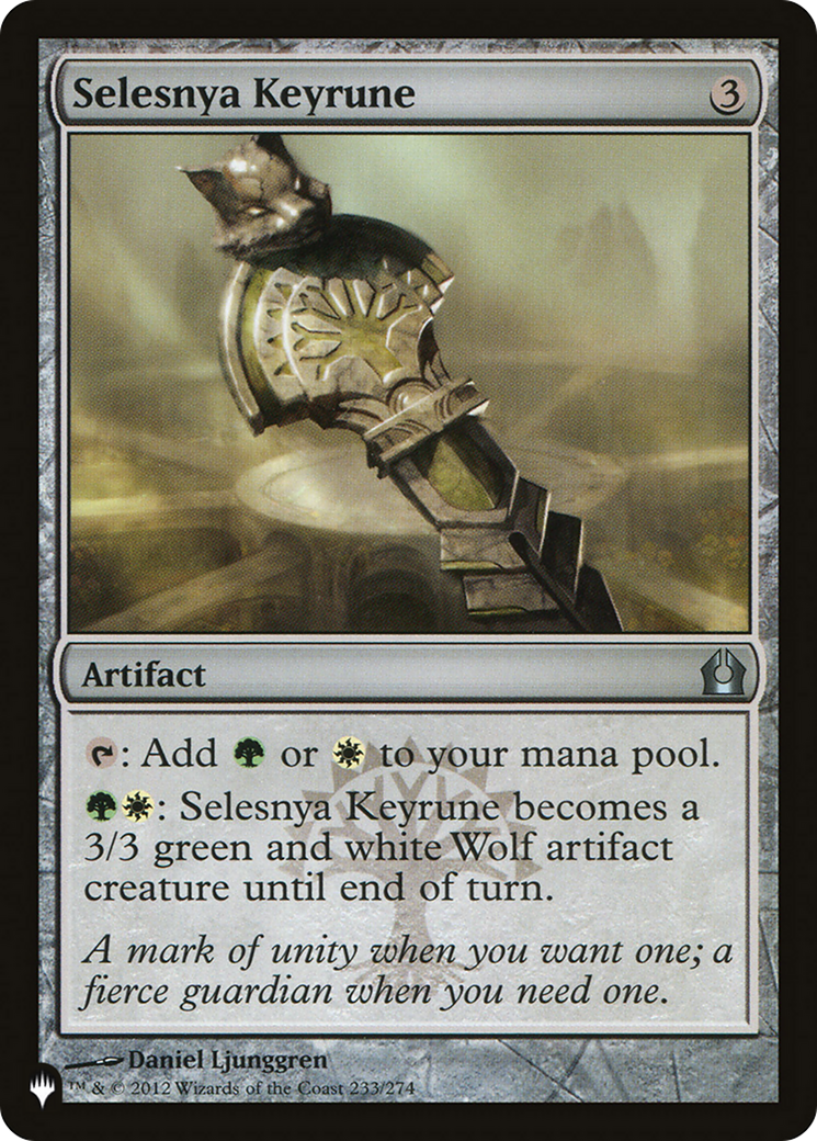 Selesnya Keyrune [The List]-1