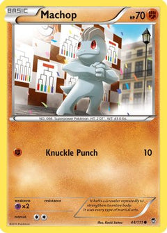 Machop (44/111) [XY: Furious Fists]-1
