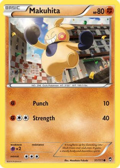 Makuhita (51/111) [XY: Furious Fists]-1