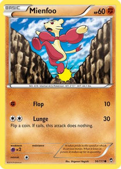 Mienfoo (56/111) [XY: Furious Fists]-1