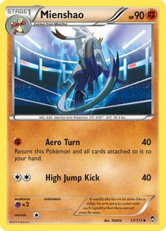 Mienshao (57/111) [XY: Furious Fists]-1