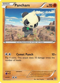 Pancham (60/111) [XY: Furious Fists]-1