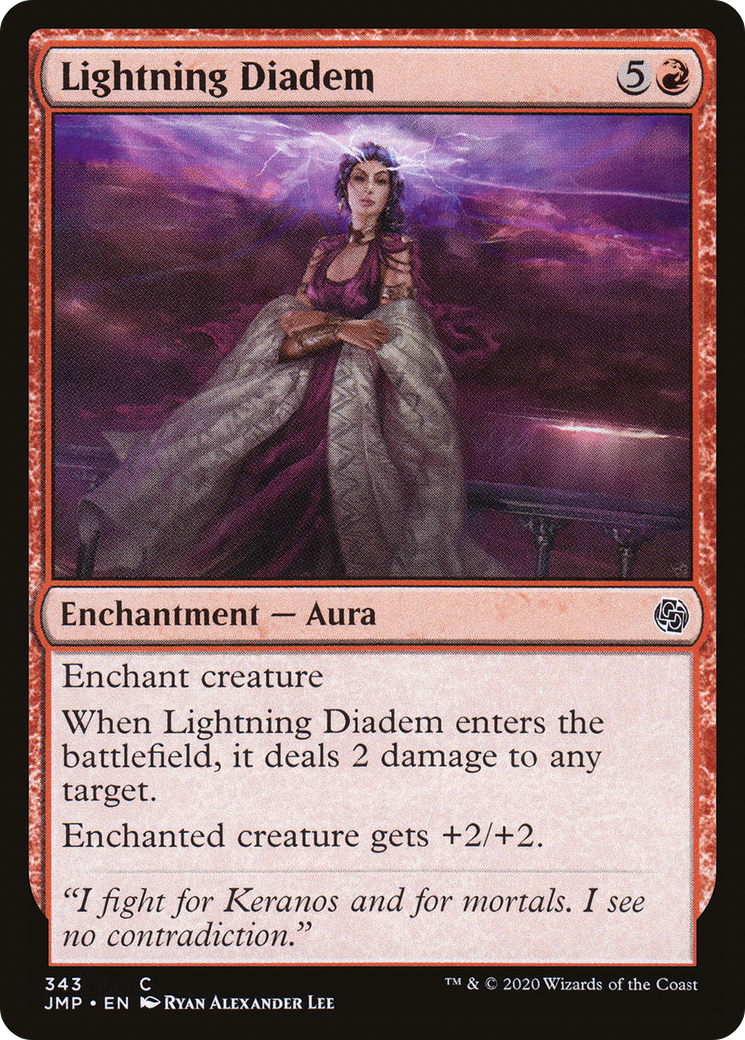 Lightning Diadem [Jumpstart]-1