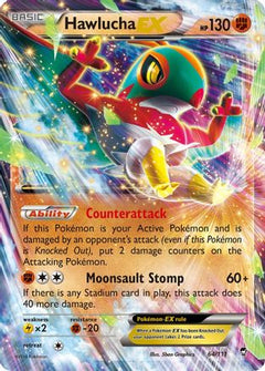 Hawlucha EX (64/111) [XY: Furious Fists]-1