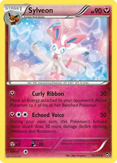 Sylveon (72/111) [XY: Furious Fists]-1