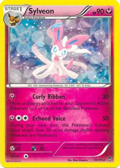 Sylveon (72/111) (Theme Deck Exclusive) [XY: Furious Fists]-1