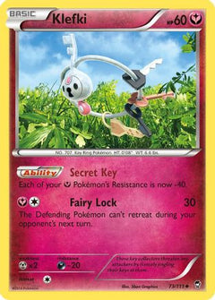 Klefki (73/111) [XY: Furious Fists]-1