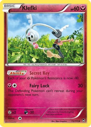 Klefki (73/111) [XY: Furious Fists]-1