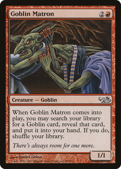 Goblin Matron [Duel Decks: Elves vs. Goblins]-1