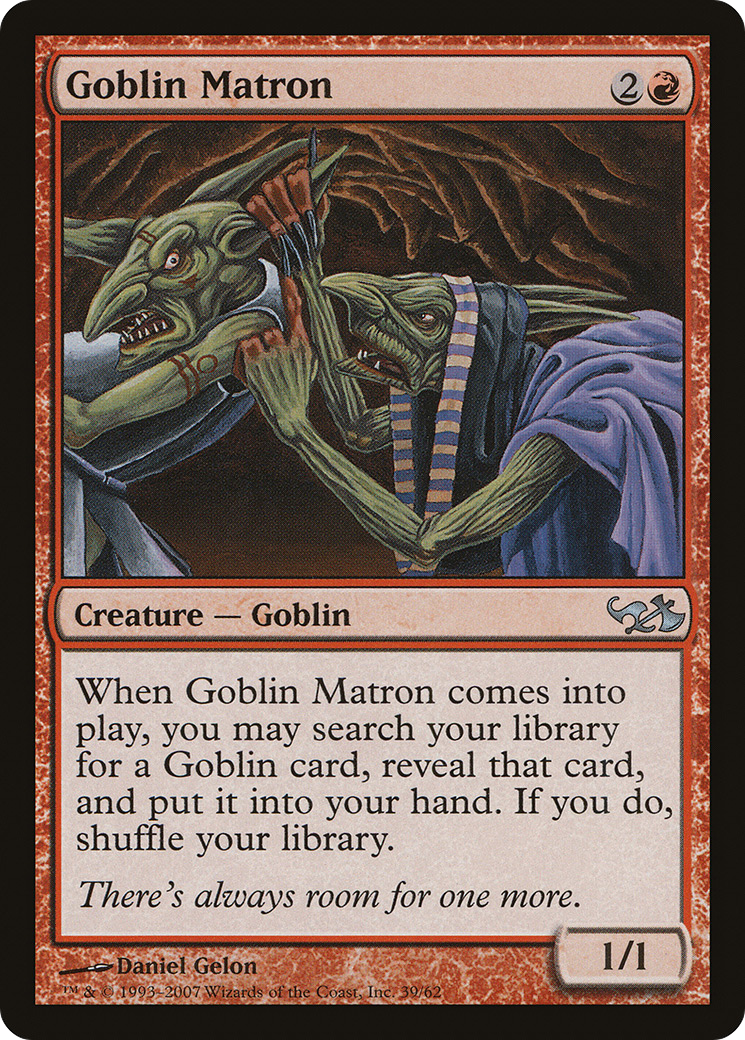 Goblin Matron [Duel Decks: Elves vs. Goblins]-1